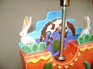 arizona lamp, star ornaments 010