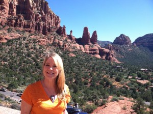 Me, in Sedona
