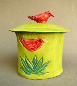 red bird canister 2