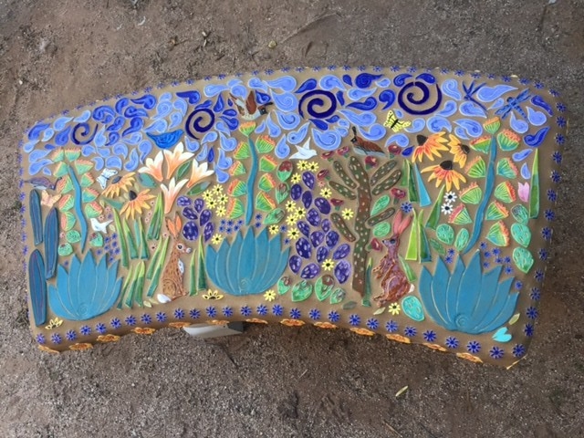 3 Agave Cactus Garden